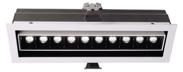 IMPR 565257 Zápustné svítidlo Ceti 10 Adjust bílá 20W LED 2900K 1545lm - LIGHT IMPRESSIONS