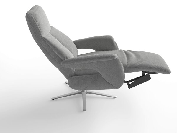 RELAXAČNÍ KŘESLO, textil, antracitová Sit & More - Online Only křesla & taburety, Online Only