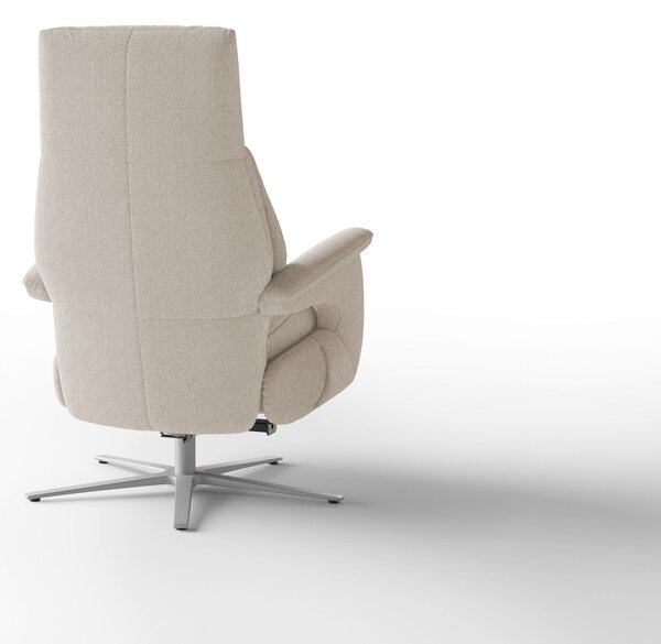RELAXAČNÍ KŘESLO, textil, krémová Sit & More - Online Only křesla & taburety, Online Only