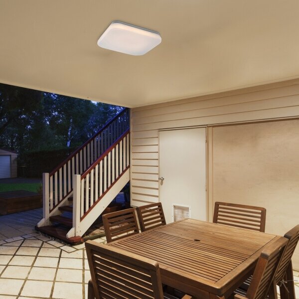 Rabalux 77181 - LED Koup. strop. svítidlo LOWAR 18W/230V 3000/4000/6000K IP44