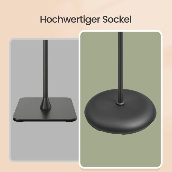LED stojací lampa se stmíváním a flexibilním ramenem LFLB35017BD02