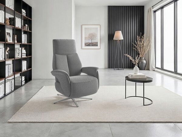 RELAXAČNÍ KŘESLO, textil, antracitová Sit & More - Online Only křesla & taburety, Online Only