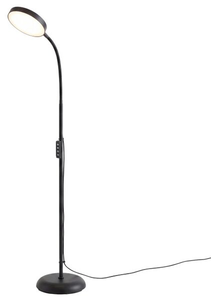 LED stojací lampa se stmíváním a flexibilním ramenem LFLB35017BD02