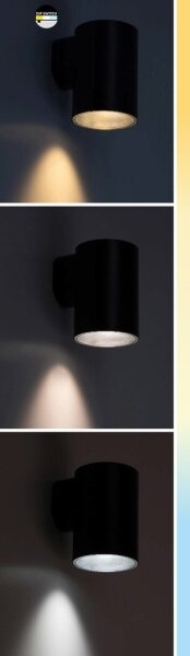 Rabalux 77155 - LED Venkovní nástěnné svítidlo URFA LED/18W/230V IP65 černá