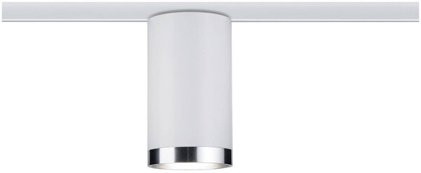 Paulmann Spot Tube stropní lampa URail GU10 bílá, chrom (matný)