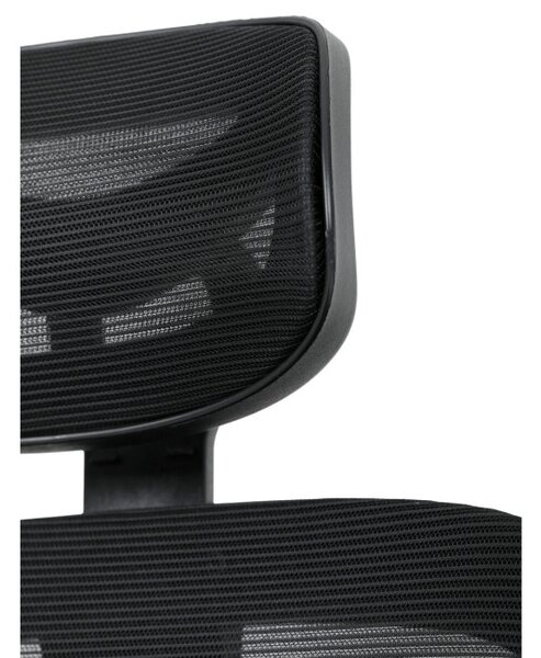 Kancelářská židle černá KA-K2021 BK