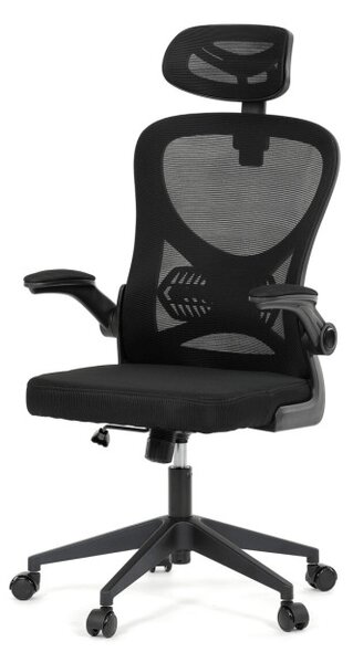 Kancelářská židle černá KA-K2021 BK
