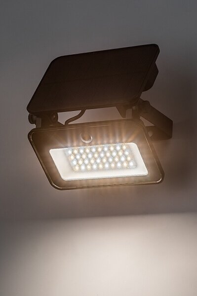 Rabalux 77159-LED Solární reflektor se senzorem LED/6W/3,7V 3000/4000/6500K IP65