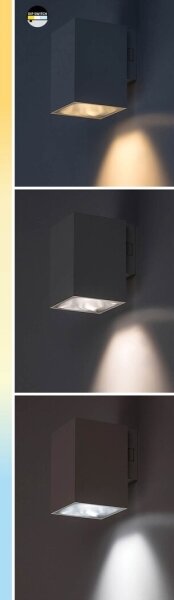 Rabalux 77157 - LED Venkovní nástěnné svítidlo URFA LED/18W/230V IP65 černá
