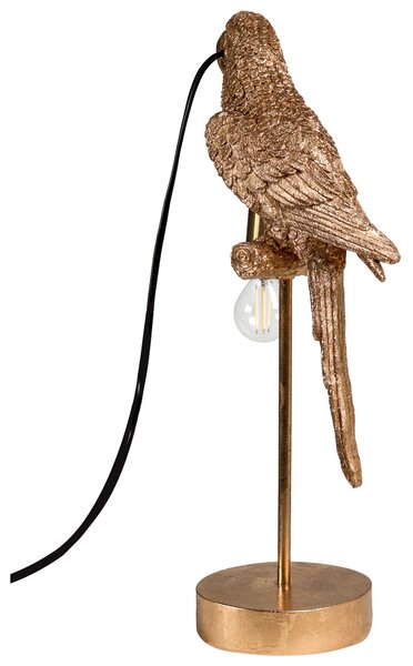 Stolní lampa Papoušek SINATRA Zlatá