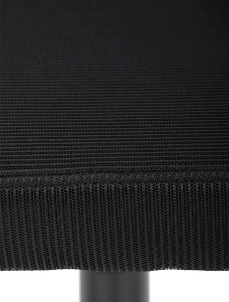 Kancelářská židle černá KA-K2021 BK