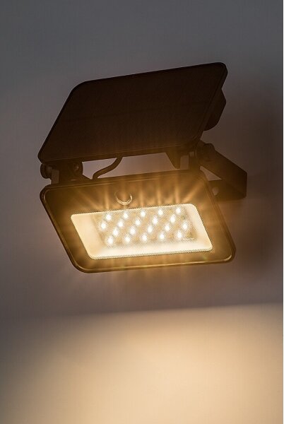 Rabalux 77159-LED Solární reflektor se senzorem LED/6W/3,7V 3000/4000/6500K IP65
