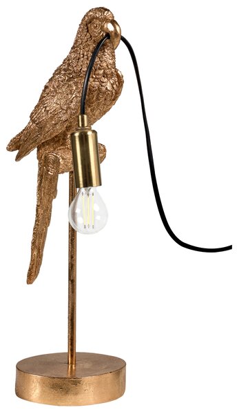 Stolní lampa Papoušek SINATRA Zlatá