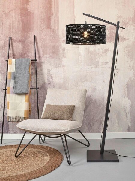 STOJACÍ LAMPA, 75/50/176 cm Good & Mojo - Online Only svítidla, Online Only