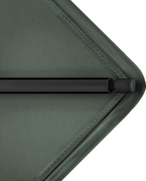 Knirps APOLL BLACK zahradní slunečník 240 x 240 cm zelená