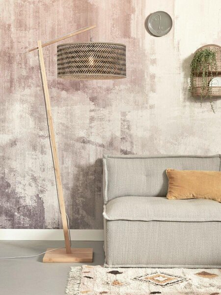 STOJACÍ LAMPA, 75/50/176 cm Good & Mojo - Online Only svítidla, Online Only
