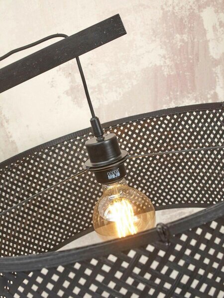 STOJACÍ LAMPA, 75/50/176 cm Good & Mojo - Online Only svítidla, Online Only