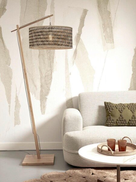 STOJACÍ LAMPA, 75/50/176 cm Good & Mojo - Online Only svítidla, Online Only