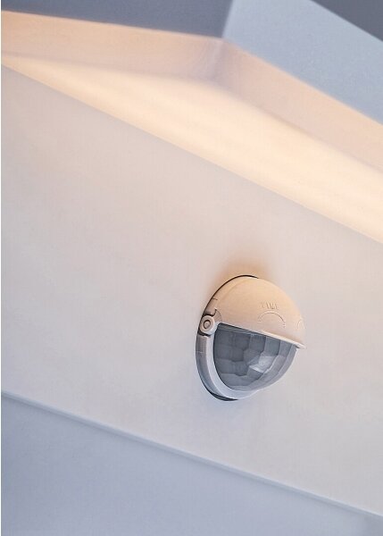 Rabalux 77116-LED Ven. nás. svítidlo se senzorem ZARAGOZA LED/9W/230V IP54 bílá