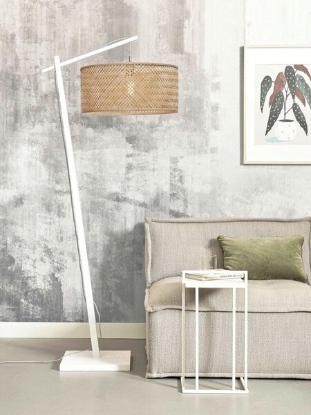 STOJACÍ LAMPA, 75/50/176 cm Good & Mojo - Online Only svítidla, Online Only