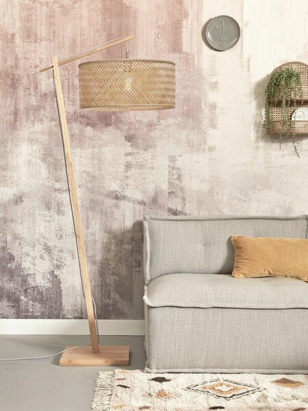 STOJACÍ LAMPA, 75/50/176 cm Good & Mojo - Online Only svítidla, Online Only