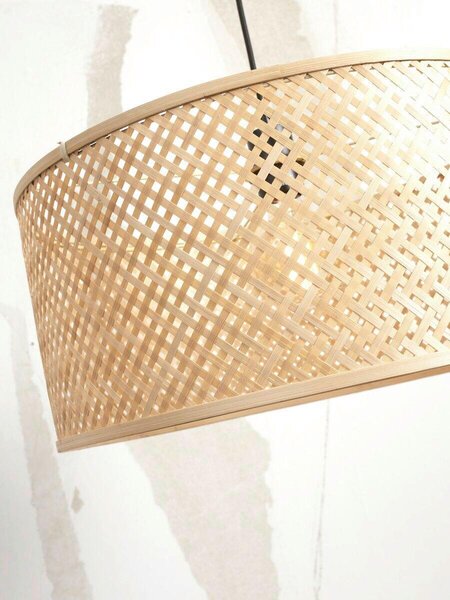 STOJACÍ LAMPA, 75/50/176 cm Good & Mojo - Online Only svítidla, Online Only