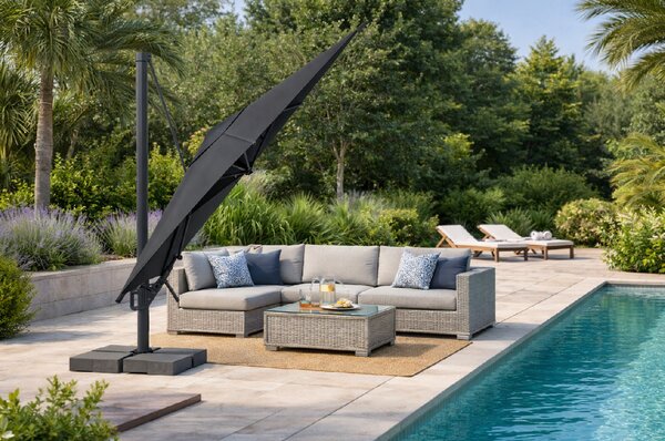 Doppler LIFE 400 x 300 cm antracit
