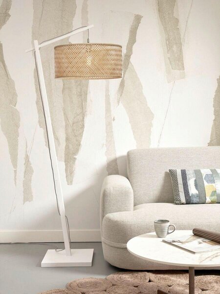 STOJACÍ LAMPA, 75/50/176 cm Good & Mojo - Online Only svítidla, Online Only