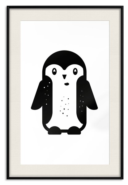 Plakát Zábavný tučňák