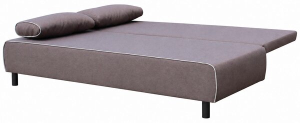 ROZKLÁDACÍ POHOVKA, textil, hnědá, béžová P & B - Rozkládací pohovky, Online Only