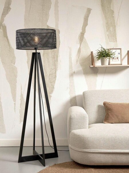 STOJACÍ LAMPA, 50/50/145 cm Good & Mojo - Online Only svítidla, Online Only