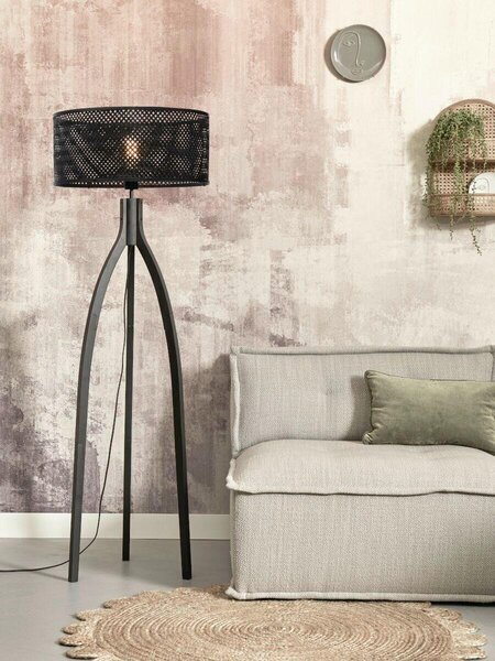 STOJACÍ LAMPA, 50/50/145 cm Good & Mojo - Online Only svítidla, Online Only
