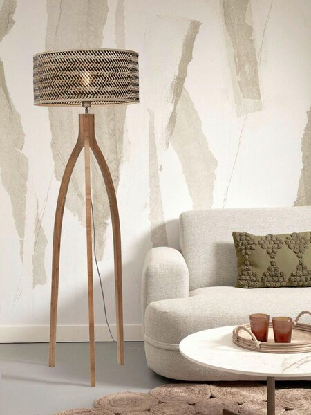 STOJACÍ LAMPA, 50/50/145 cm Good & Mojo - Online Only svítidla, Online Only