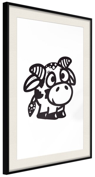 Plakát Veselá kráva