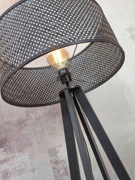STOJACÍ LAMPA, 50/50/145 cm Good & Mojo - Online Only svítidla, Online Only