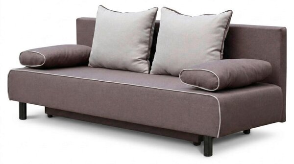 ROZKLÁDACÍ POHOVKA, textil, hnědá, béžová P & B - Rozkládací pohovky, Online Only