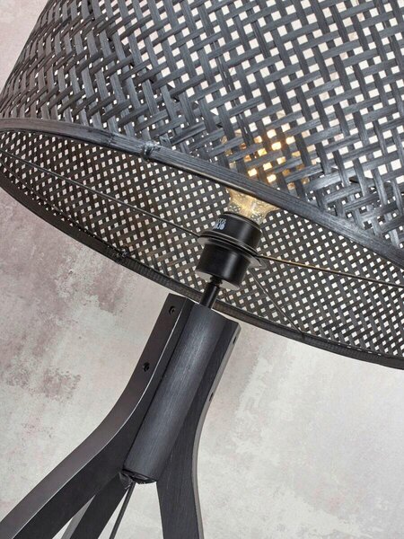 STOJACÍ LAMPA, 50/50/145 cm Good & Mojo - Online Only svítidla, Online Only