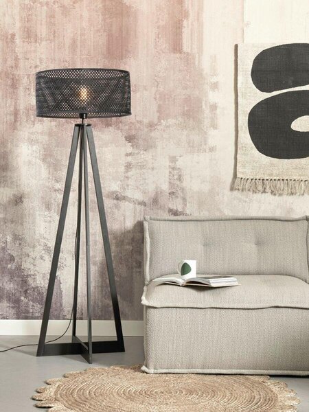 STOJACÍ LAMPA, 50/50/145 cm Good & Mojo - Online Only svítidla, Online Only