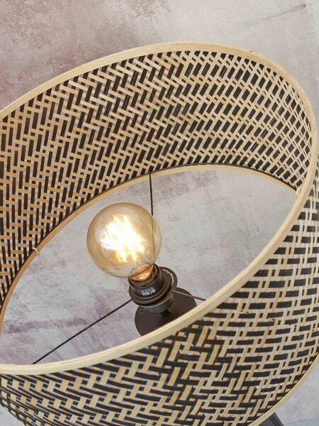 STOJACÍ LAMPA, 53/53/146 cm Good & Mojo - Online Only svítidla, Online Only