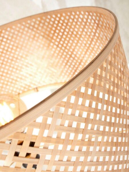 STOJACÍ LAMPA, 50/50/145 cm Good & Mojo - Online Only svítidla, Online Only