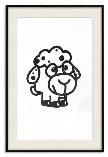 Plakát Malá ovečka
