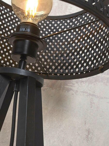 STOJACÍ LAMPA, 50/50/145 cm Good & Mojo - Online Only svítidla, Online Only