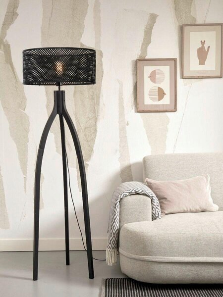 STOJACÍ LAMPA, 50/50/145 cm Good & Mojo - Online Only svítidla, Online Only