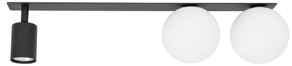 Podhledové bodové svítidlo VOX 2xG9/8W/230V + 1xGU10/10W černá