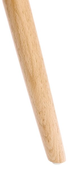 Příruční stolek TOD černý / naturální