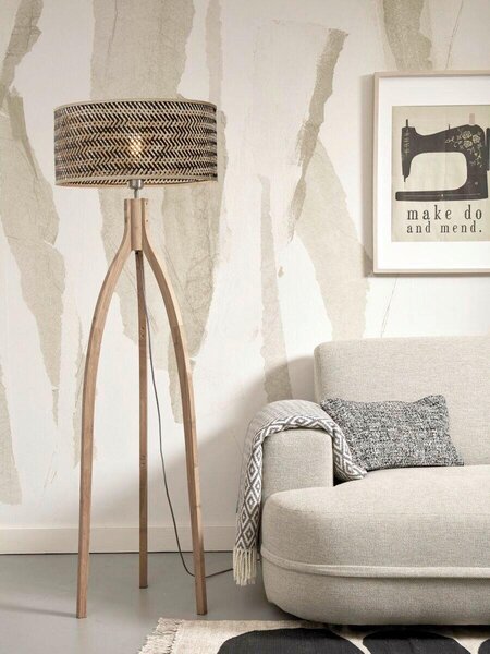 STOJACÍ LAMPA, 50/50/145 cm Good & Mojo - Online Only svítidla, Online Only