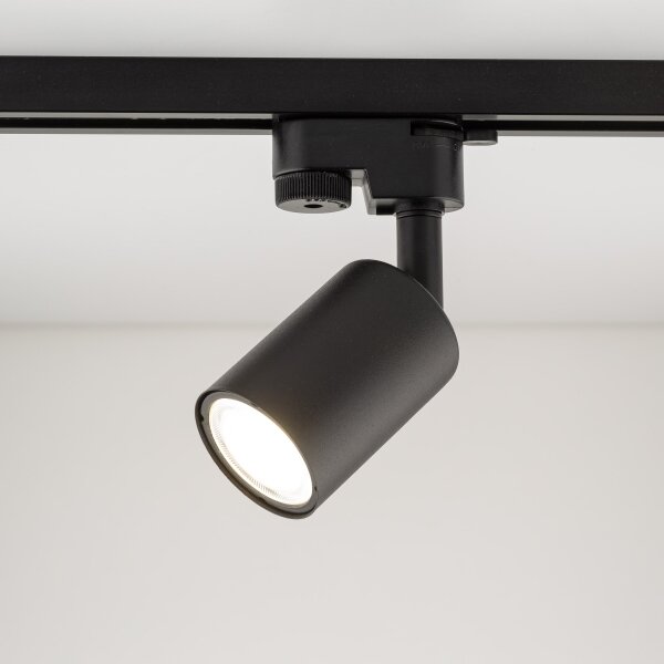 Bodové svítidlo do lištového systému TOP 1xGU10/10W/230V černá