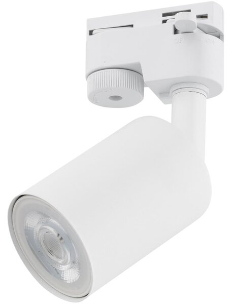 Bodové svítidlo do lištového systému TOP 1xGU10/10W/230V bílá