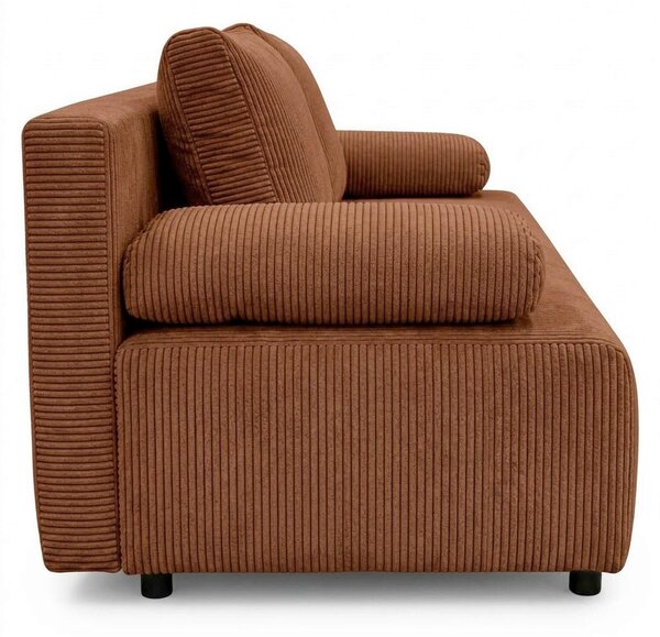 ROZKLÁDACÍ POHOVKA, textil, světle červená P & B - Rozkládací pohovky, Online Only