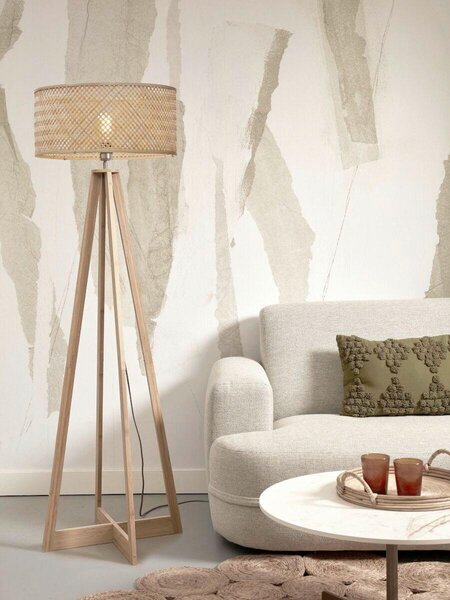 STOJACÍ LAMPA, 50/50/145 cm Good & Mojo - Online Only svítidla, Online Only